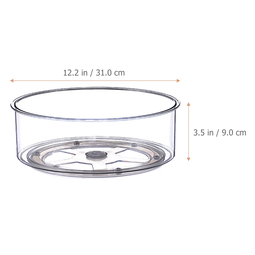 Кухонный поворотный стол для хранения вращающийся лоток полки-органайзеры