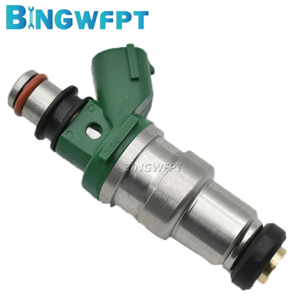 

1PC 23250-11110 Fuel Injector for TOYOTA EU Starlet 1996 Corolla 1995 1.3L 4E-FE Tercel 1994 Paseo 1994-1995 1.5L 5E-FE