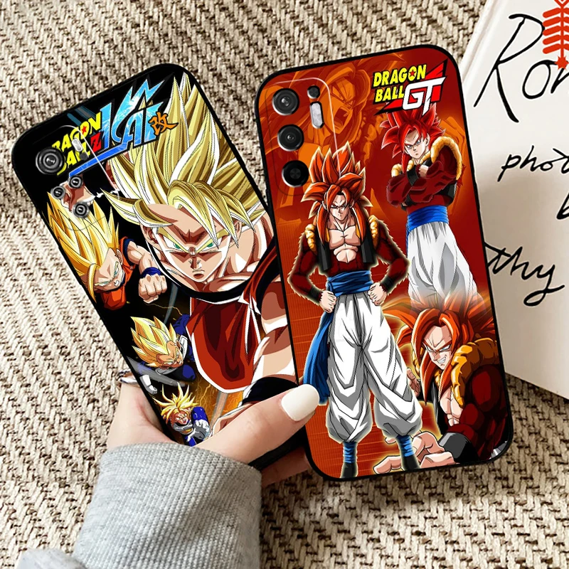 

Goku Dragon Ball Vegeta Phone Case For Xiaomi Redmi Note 11 11T 11S 10 10S 10T 9 9S 5G For Redmi 10 9 9T 9A 9C Case Back