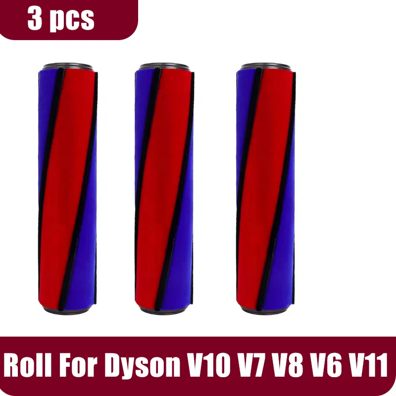 

Для Dyson V10 V8 V7 V6 V11 мягкая роликовая щетка запасная часть пылесос щетка для ковров рулон сменные аксессуары