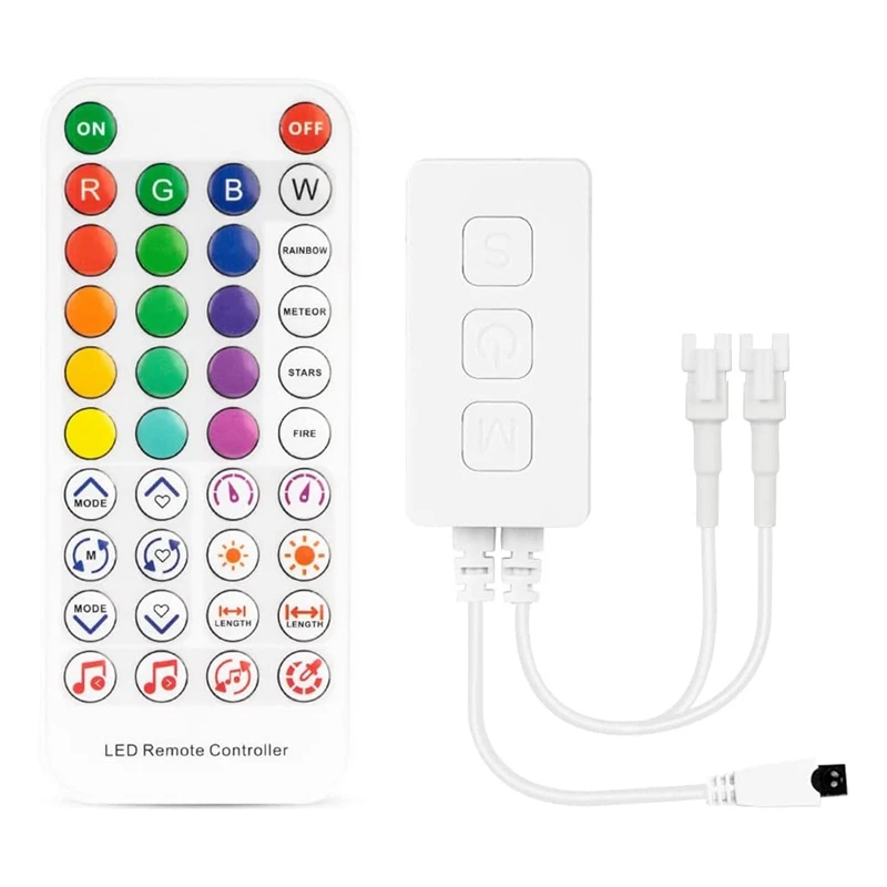 

Bluetooth-контроллер для светодиодных лент SP611E WS2812B WS2811