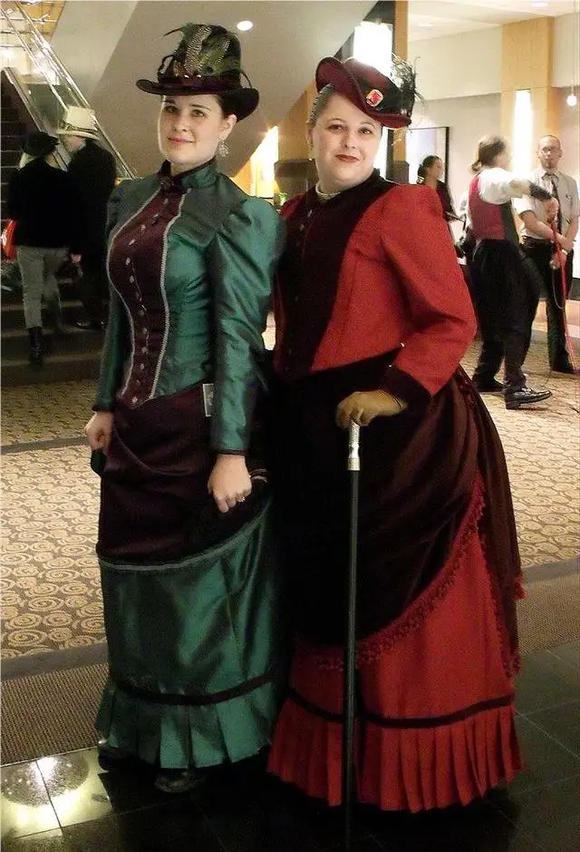 

Late 18th Century Victorian Bustle Gown Duchess Travel Set Walking Dress Victorian Gothic Civil War Ball Gown Cotumes