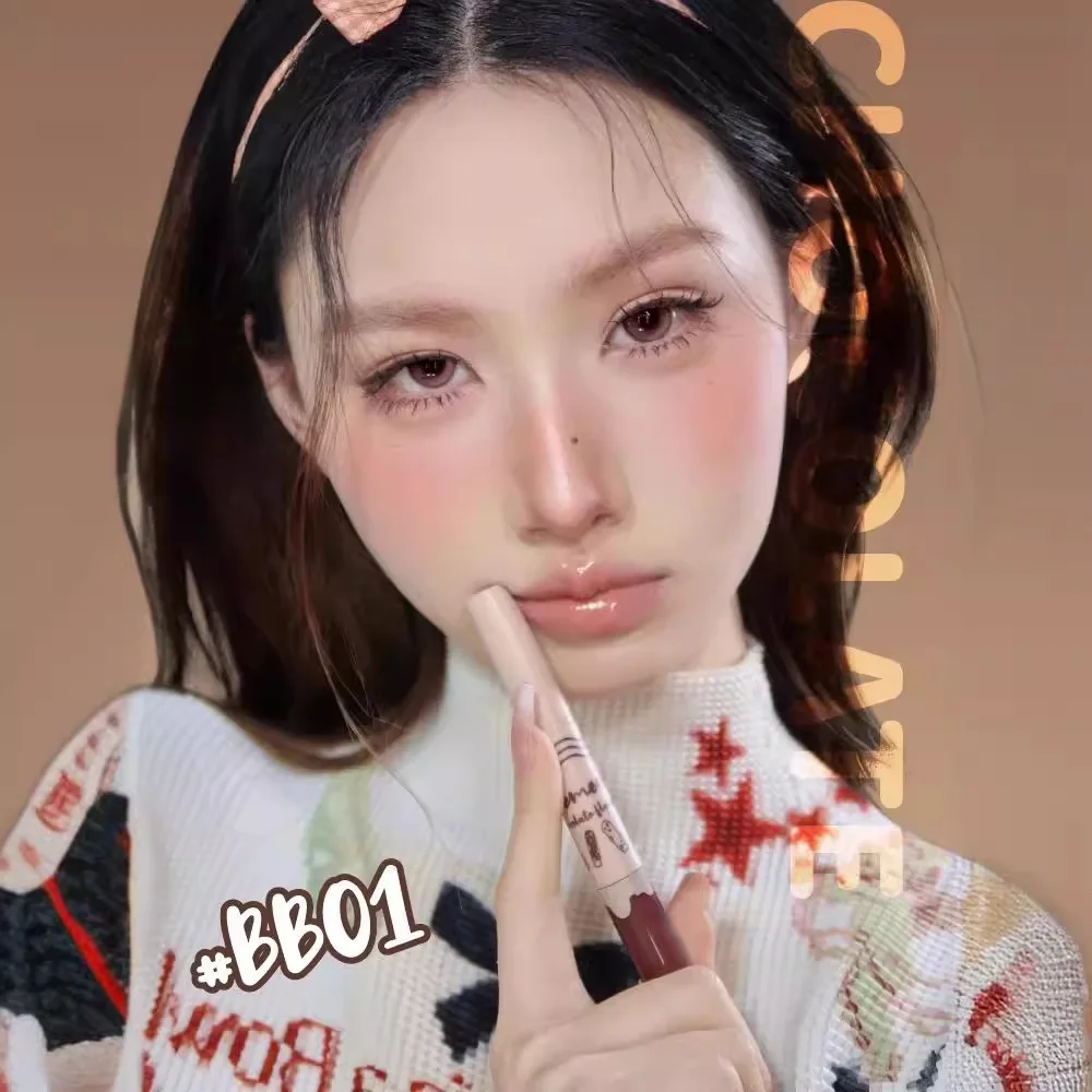 2 в 1 блеск для губ