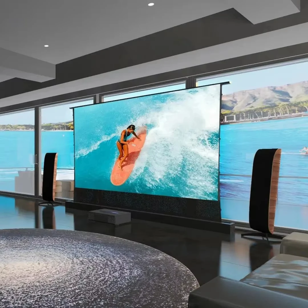 Напольный экран для проектора UST ALR