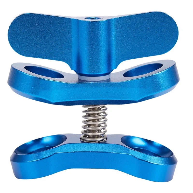 Розничная продажа аксессуаров для камеры подводные огни шар бабочка зажим Рычаг зажим Крепление Алюминий для Gopro Hero 3 +/4/5 Xiaoyi Gitup SJ6000 Cam