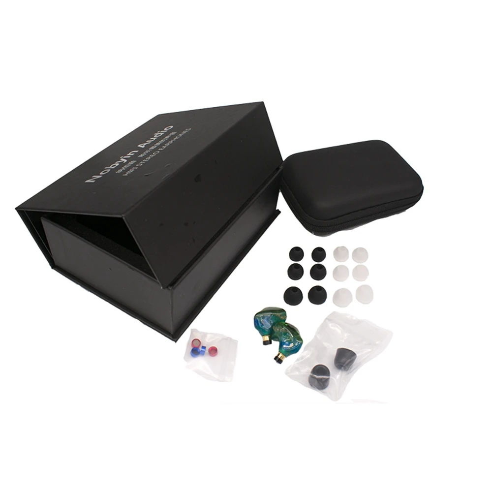 Наушники-вкладыши с монитором Hi-Fi черные