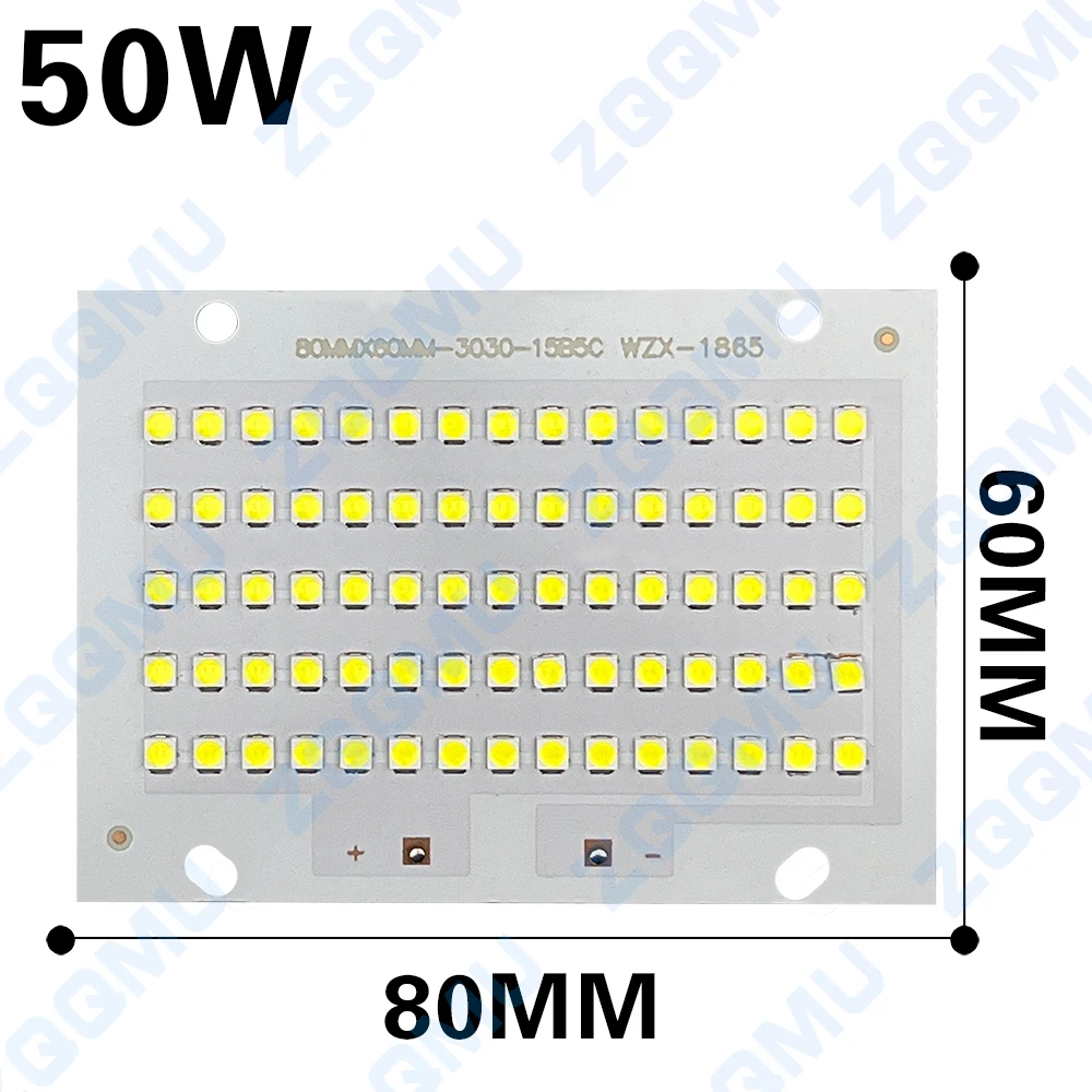 

Светодиодный матричный прожектор с бусинами 10 Вт, 20 Вт, 30 Вт, 50 Вт, 100 Вт, 150 Вт, светодиодный чип, солнечные уличные светильники, аксессуары, светодиодные прожекторы высокой мощности