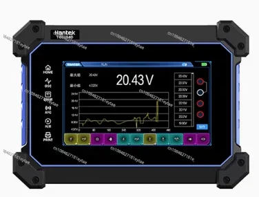 Hantek TO1254D TO1154D TO1204D Цифровой осцилллер с сенсорным экраном 4 канала портативный