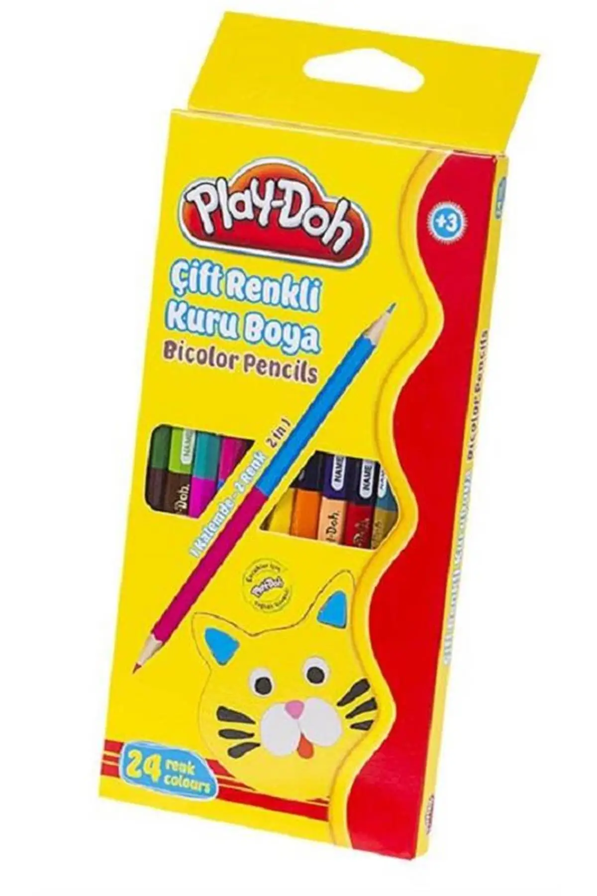 

Brand: Play Doh Play-Doh 24 Color Bicolor Kurubo To Ku011 category: Water Color paint