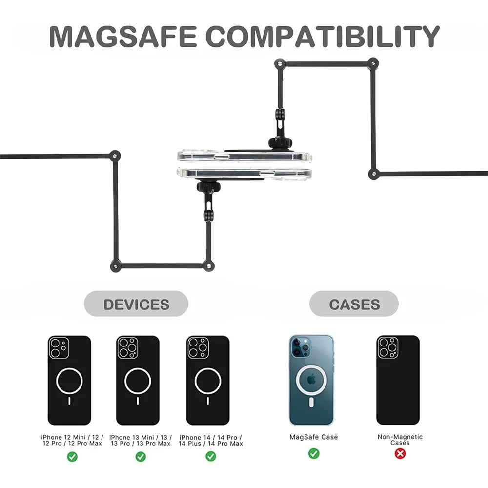 Рисунок 6 - Настольный магнитный держатель для телефона Magsafe