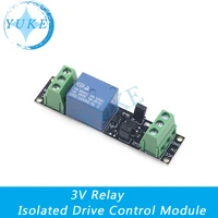 single channel 3v relay isolation driver control module advanced driver board
