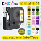 Этикетка D1 кассета для DYMO 45013 40913 43613, этикетка подходит для Dymo LabelManager 45010 45016 45018, этикетка 6912 мм 160 280
