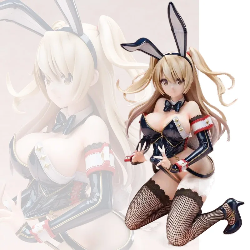 

Красивая Женская Серия Nonoka Satonaka, экшн-фигурка из ПВХ 28 см, японские аниме модели игрушек, коллекционная кукла Aldult, настольное украшение