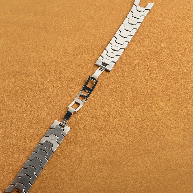 Silver Replacement Stainless Steel 21mm Bracelet For Tag Heuer