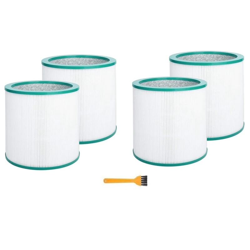 

Двухслойный фильтр HEPA для пылесоса, аксессуары для Dyson TP00, TP02, TP03, AM11 и TP02, Nk, Nk, TP01, BP01