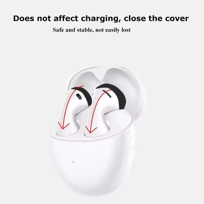 Фото Ультратонкие беруши для Bluetooth-гарнитуры для Huawei Freebuds 5, противоскользящие вкладыши, силиконовый чехол для наушников с защитой от падения, сменный чехол №5