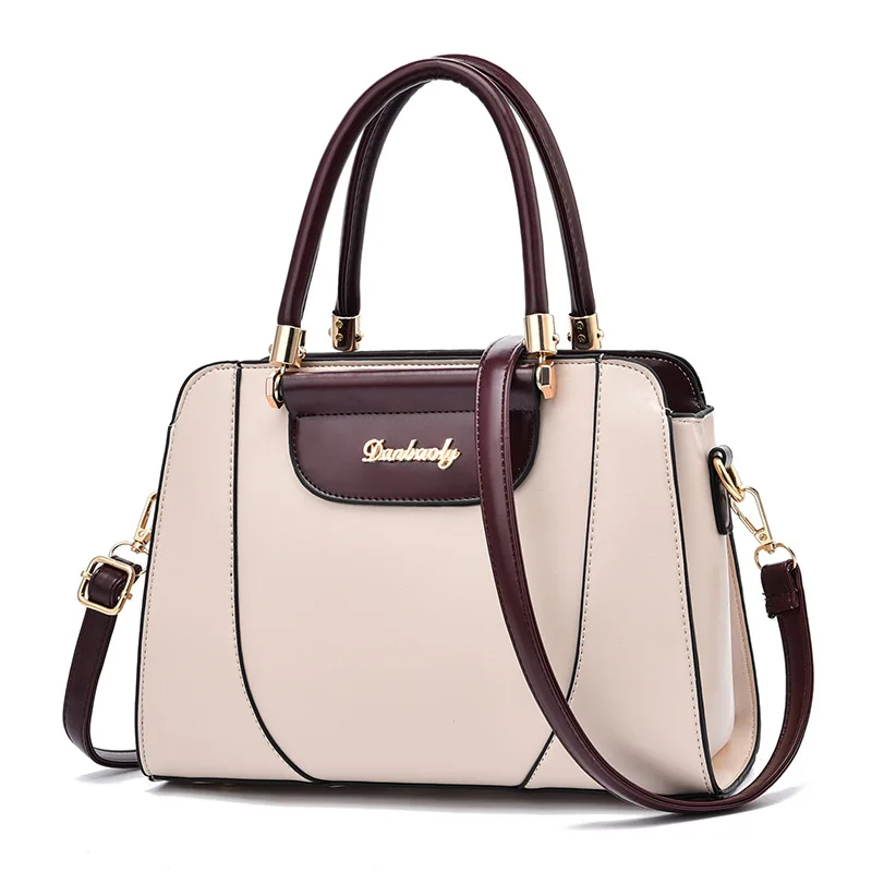 

Luxury Handbags Women Bags Designer PU Leather Solid Color Messenger Bag Fashion Shoulder Crossbody Bags Girls Tassen Tote