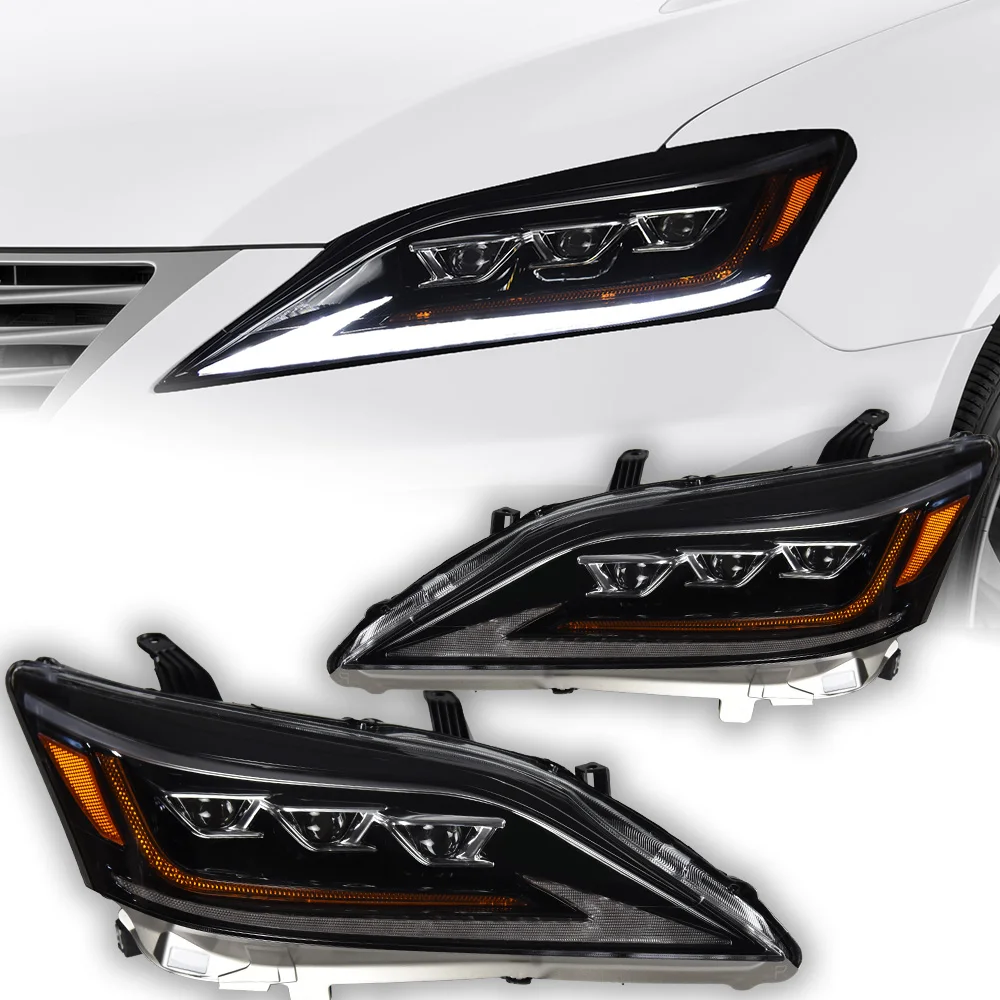 

Car Lights for Lexus ES200 Headlight Projector Lens 2006-2012 ES300 Dynamic Signal Head Lamp ES350 LED Headlights Drl Automotive