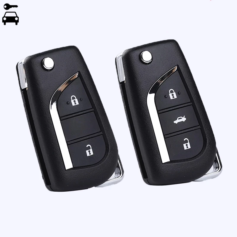

for Toyota Corolla Camry Crown RAV4 Auris Yaris Avalon Aygo Venza Prado Car Remote Key 315Mhz ASK with 8A H P6 Chip after 2015