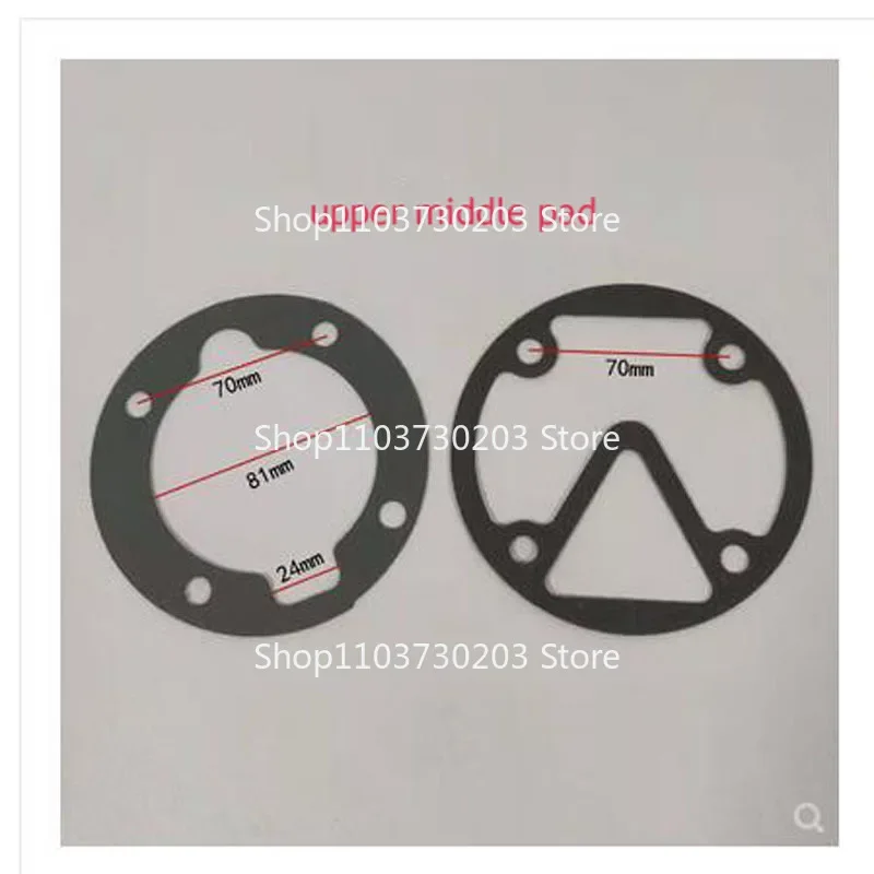 Nowa płyta zaworu sprężarki powietrza W0.67/8 0.6/8 Uszczelka pompy