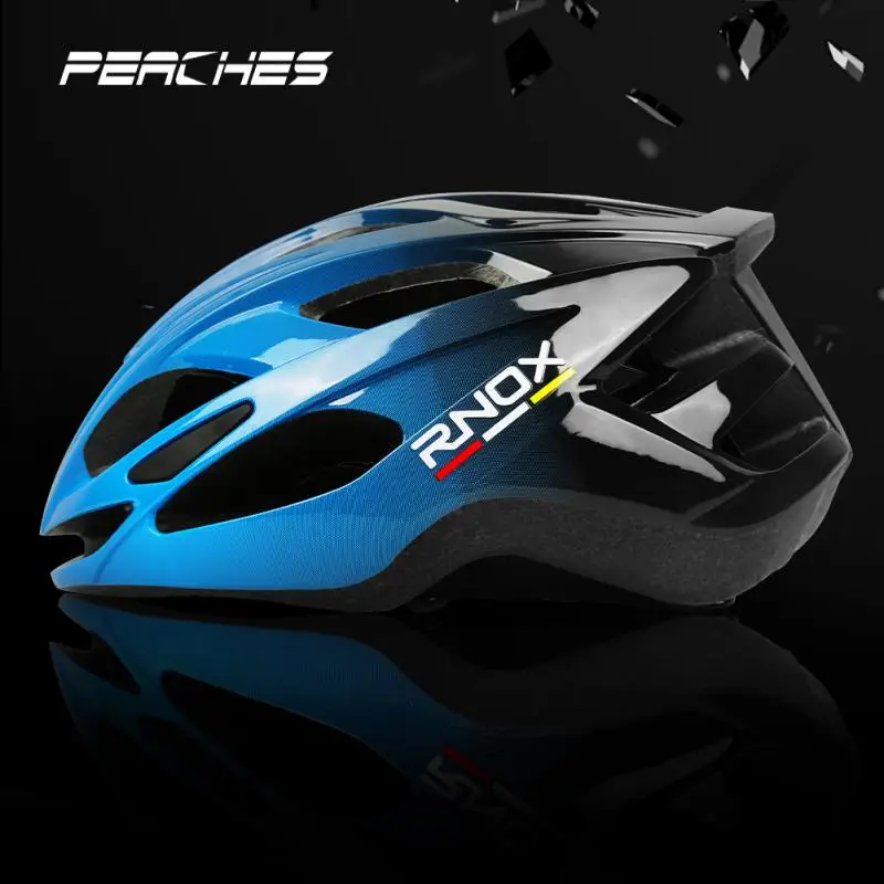 RNOX Ultraleicht Radfahren Helm Integral geformten Fahrrad Helm MTB Rennrad Sicherheit Hut Elektrische Roller Motorrad Helm Kappe