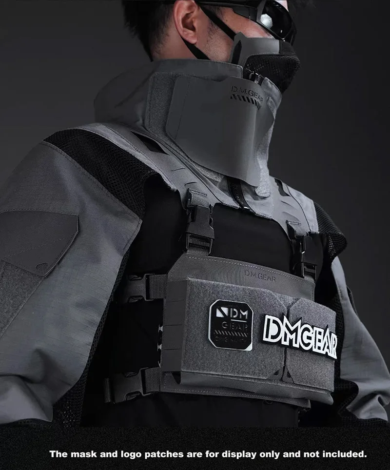Оригинальная тактическая боевая куртка DMGear с длинным рукавом и подсумком для магазинов, камуфляжная одежда, дышащая, удобная для охоты и кемпинга. (art.: 3920db63e920a) - 3920db63e920a