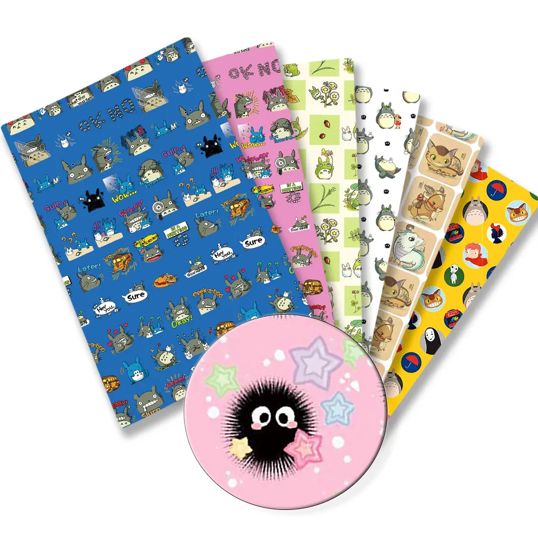

Cartoon Fabric Hot DIY140*50cm Fabrics By The Meter Dress Home Sheet Printed Fabric Fabric Sewing KidsFabric Liberty Fabric
