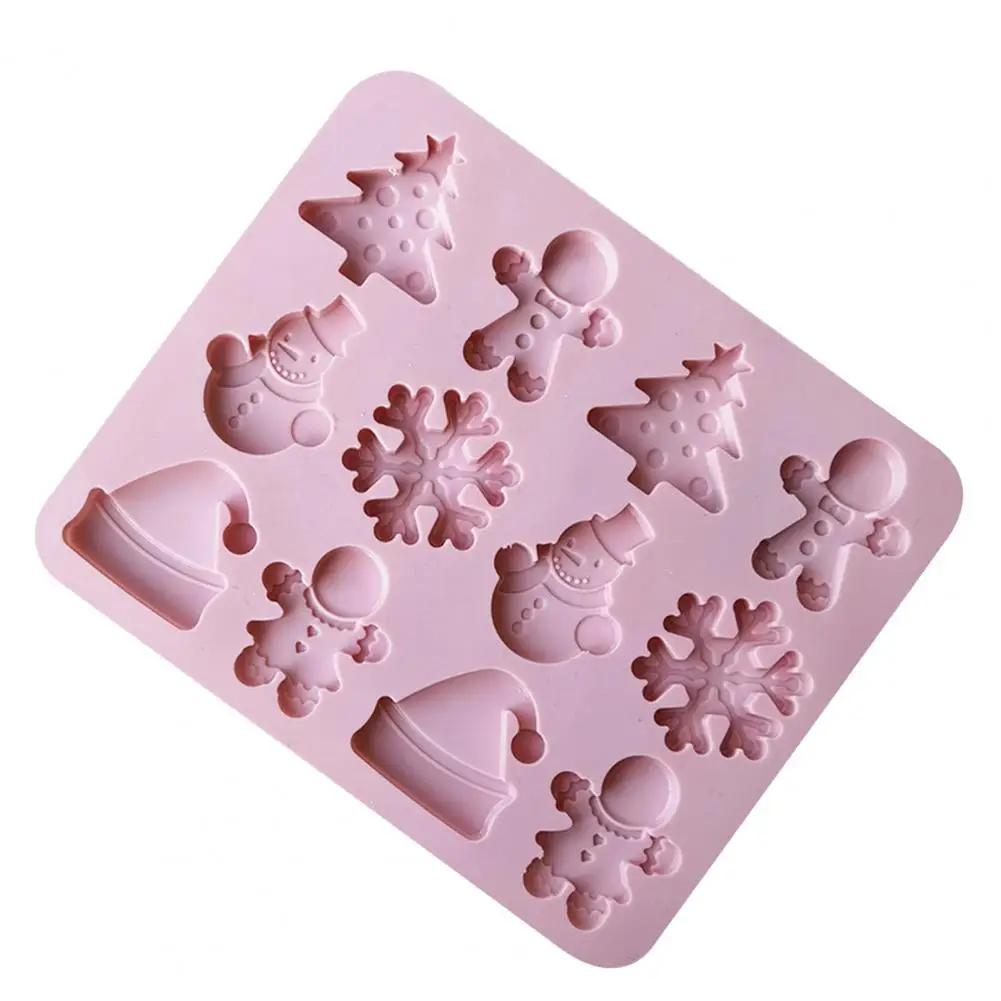 

Форма для выпечки многоразовая розовая мультяшная 3D форма для выпечки «сделай сам» форма для пудинга для пекарни