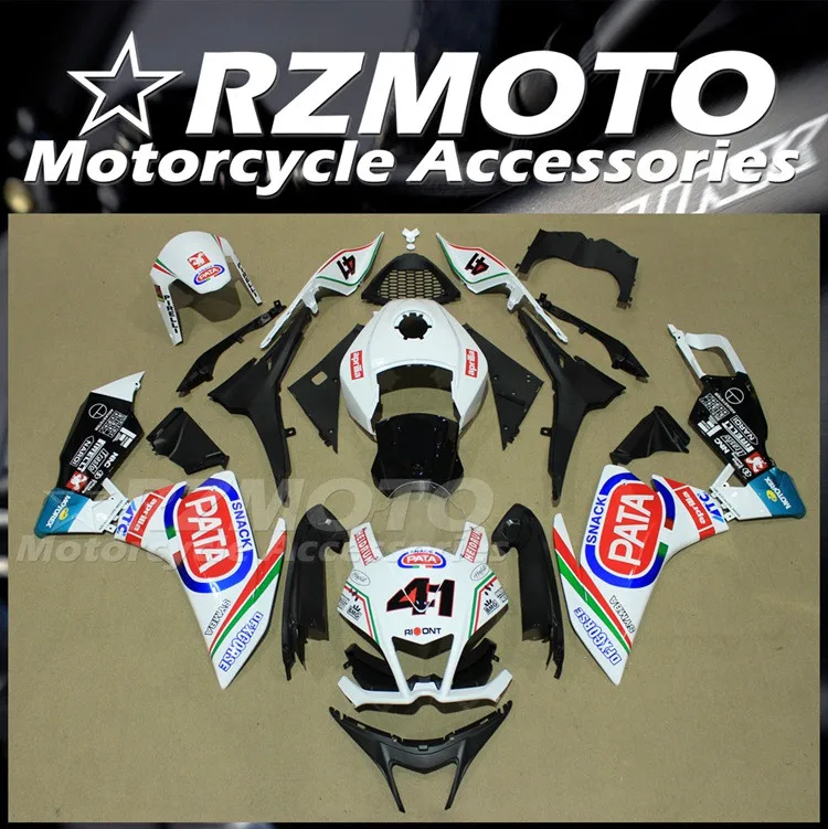 

Injection New ABS Whole Fairings Kit Fit For Aprilia RS4 50 125 RS125 2012 2013 2014 2015 2016 12 13 14 15 16 Pata