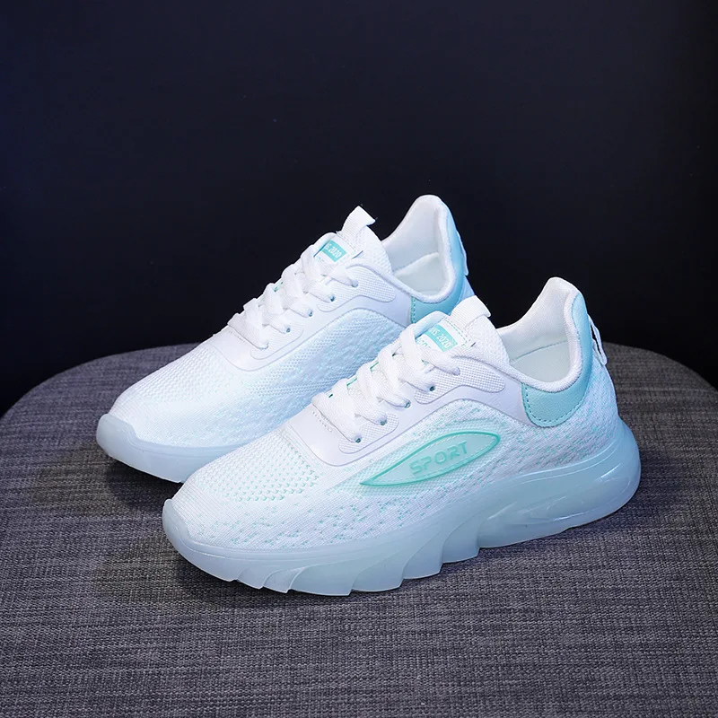 Женская повседневная обувь модная дышащая прогулочная сетчатая женская