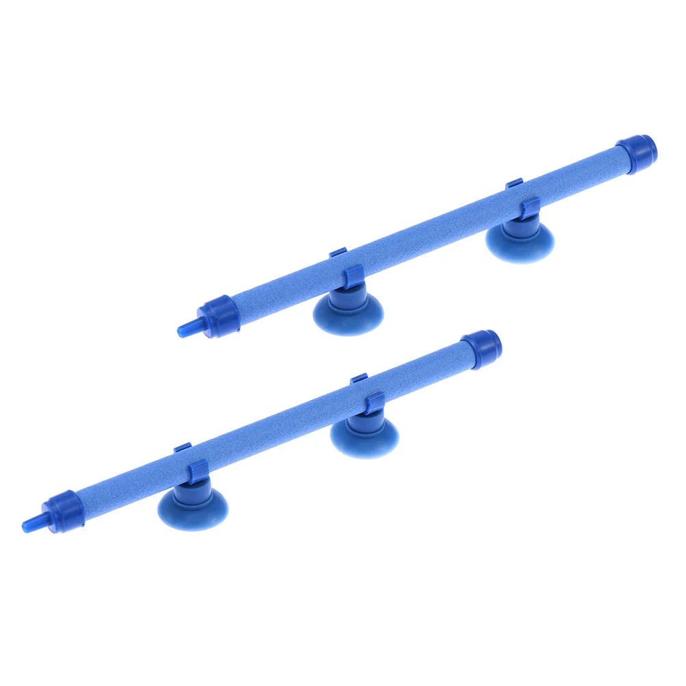 

2 Pcs Exercise Accessories Fish Tank Bubble Strip Air Stones Aquariums Increasing Bubbler Tubing Bar