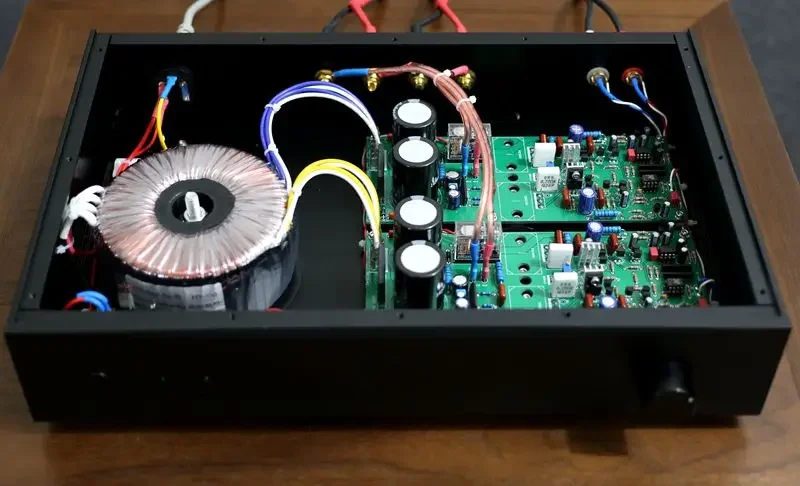 Фото Лихорадка Chuansheng S2, Hi-Fi усилитель мощности, эталонный ламповый усилитель Sutton, модель высокого класса SF200 №2