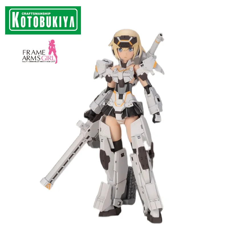 

Original Kotobukiya Frame Arms Girl GOURAI-KAI WHITE Ver 2 PVC Action Figure Assembling Toys Christmas Gifts Desktop Decorations