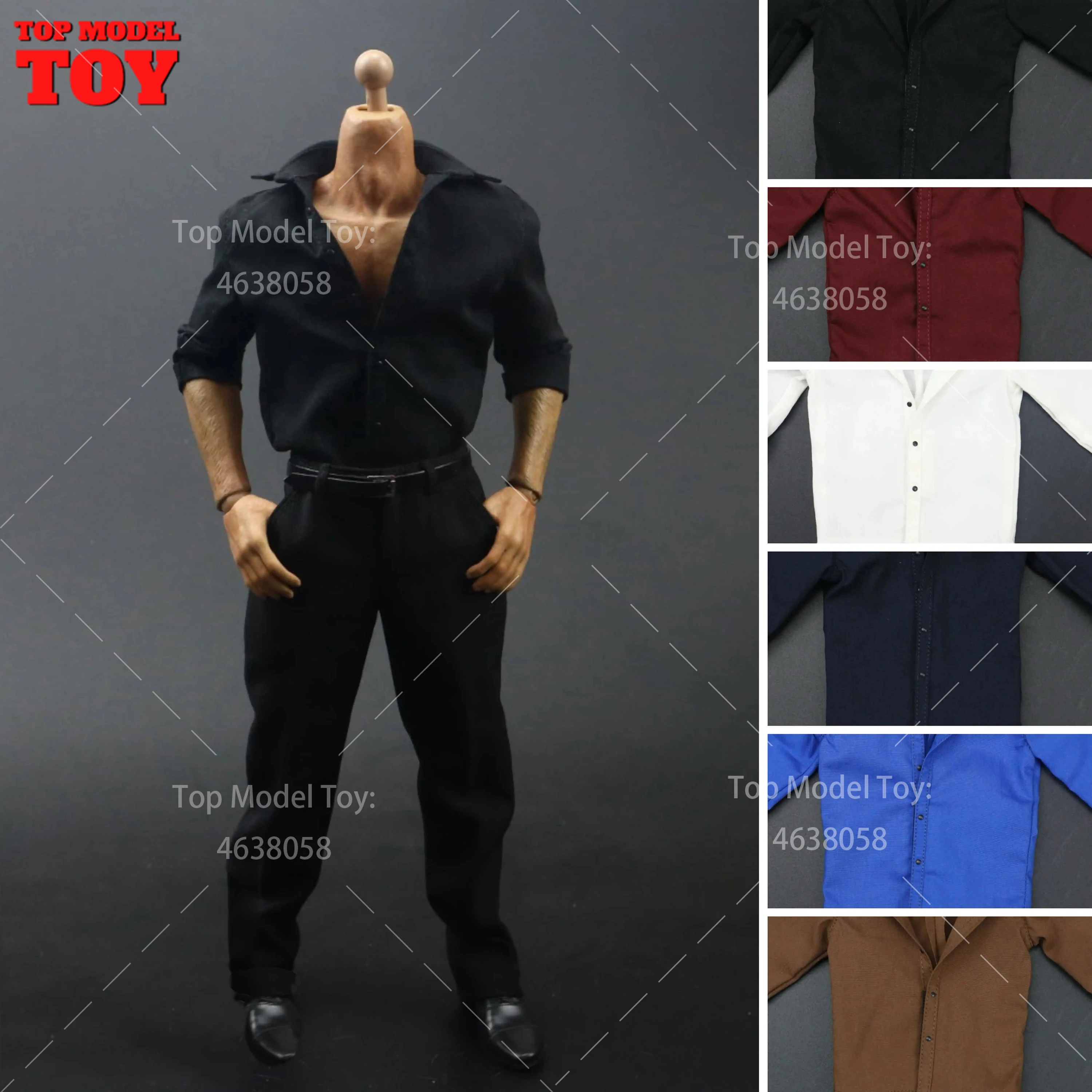 Женский костюм 1/6 куртка с открытым воротником платье рубашка стильная одежда