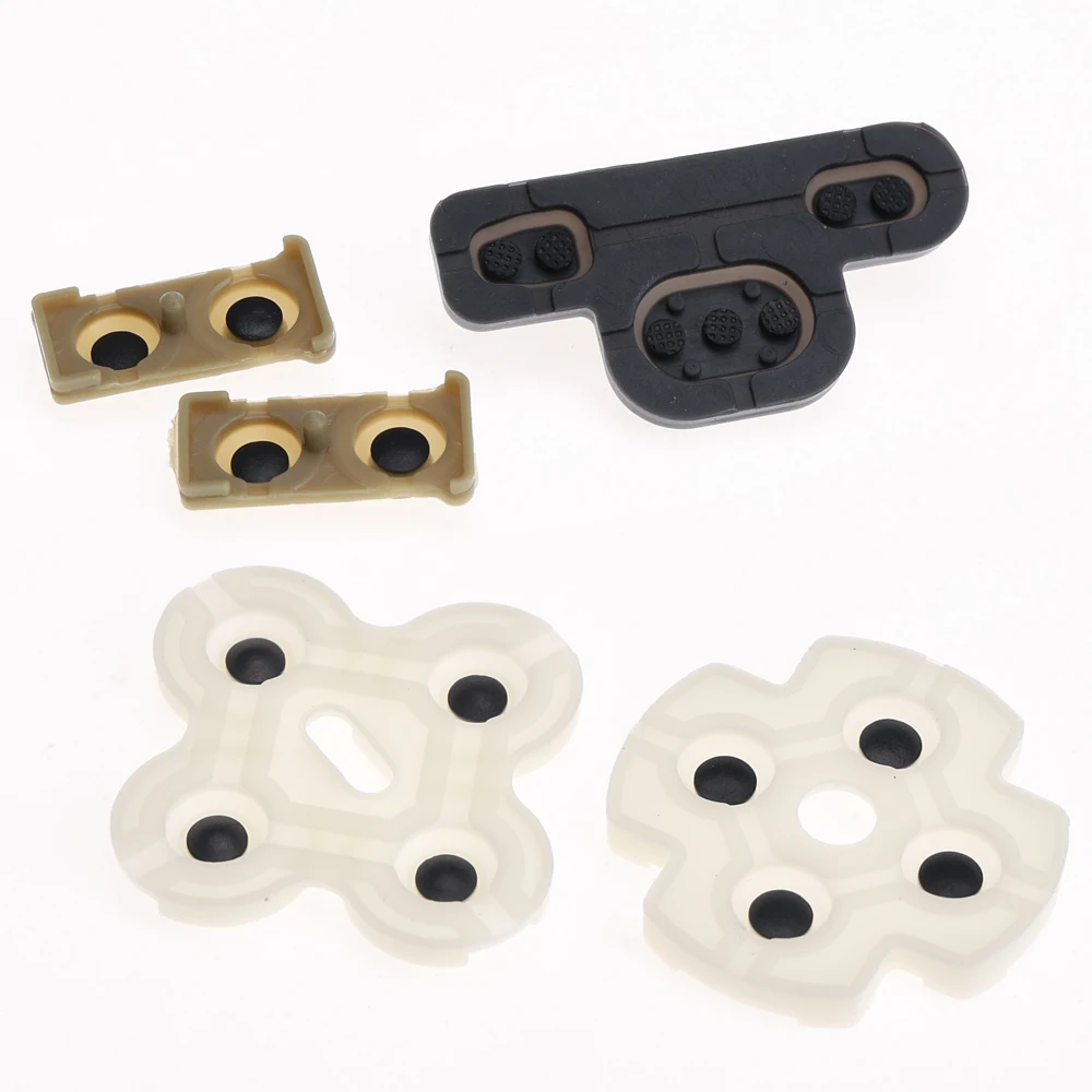 10 компл. для контроллера PS3 резиновая силиконовая проводящая клейкая кнопочная