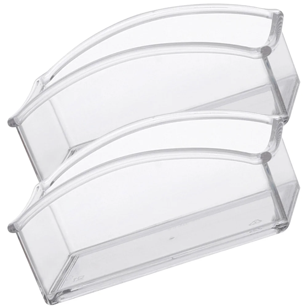 

Condiment Tea Coffee Organizer Holder Bag Packets Containerbags Sugar Breakroom Packet Station Tray Box Storage Countertop
