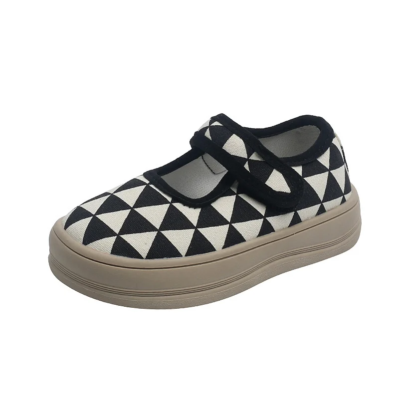 

CNFSNJ Spring autumn Kids Canvas Shoes Toddler Boys Girls Canvas Sneakers Children Shoes Girls Flats Slip on Casual Shoes