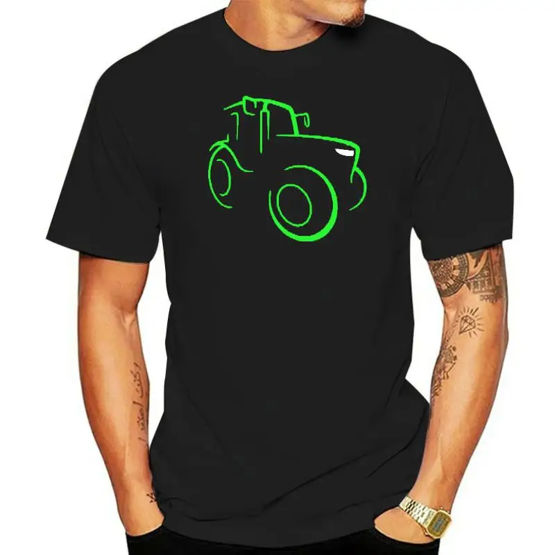 

Title: Tractor Sketch Modern Design T Shirt men t shirt