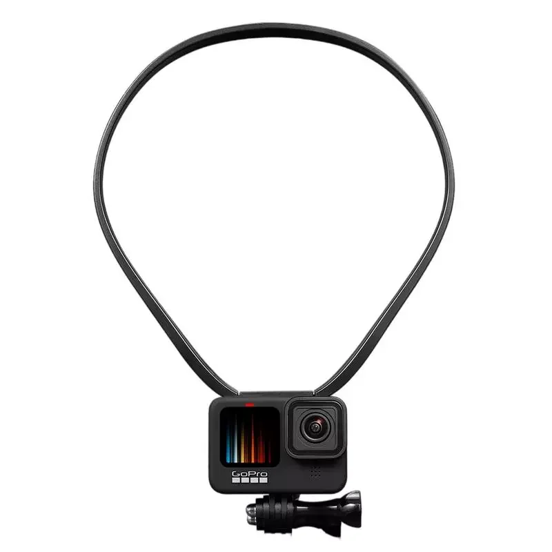 

Neck Hold Mount Lanyard Strap For GoPro Hero 10 9 Ins-ta360 OSMO Action Camera Holder For I- Smartphone Bracket Accessories