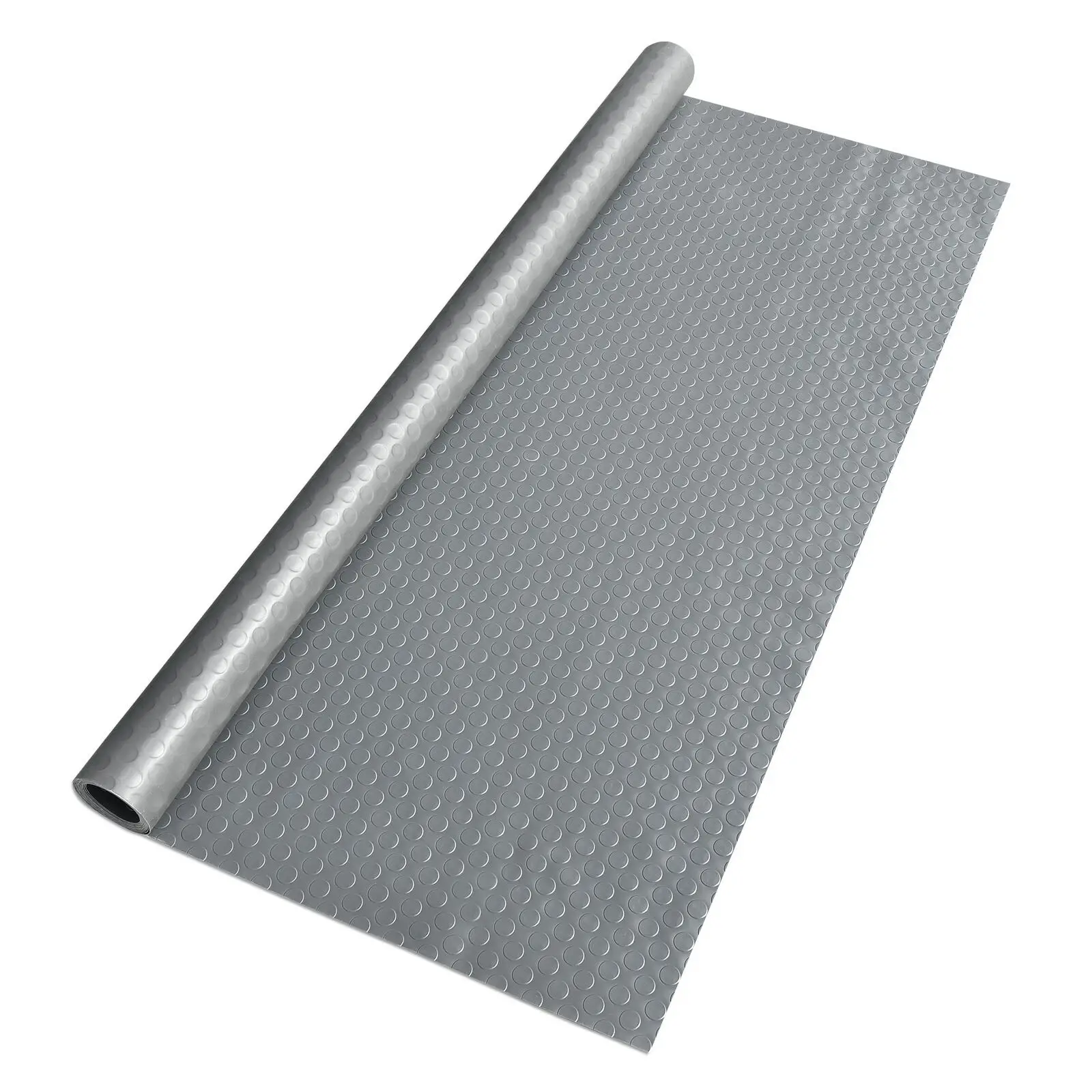 

PVC Material Garage Floor Mat Anti-slip Floor Mat Roll 396.3 x 152.4 cm