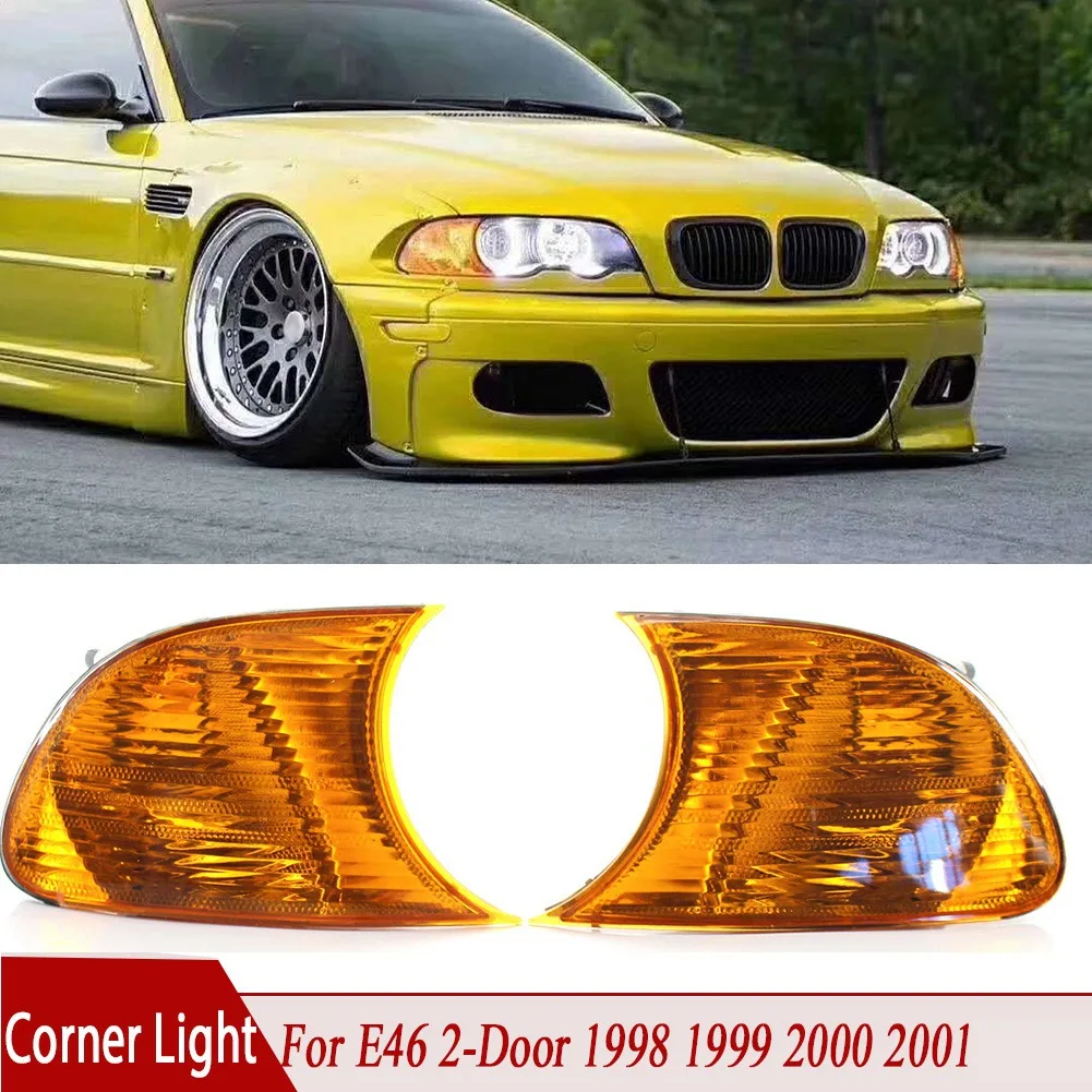 

2 шт., лампа указателя поворота для BMW E46 63126904299-63126904300