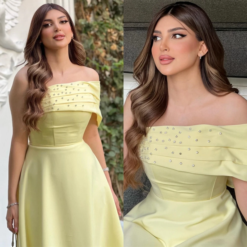 

Сказочное платье для выпускного, элегантное платье с открытыми плечами и блестками в стиле ампир, ТРАПЕЦИЕВИДНОЕ вечернее платье в пол с рукавом до локтя