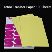 50100 sheets tattoo transfer paper spirit master 4 layers premium thermal stencil paper carbon drop shipping