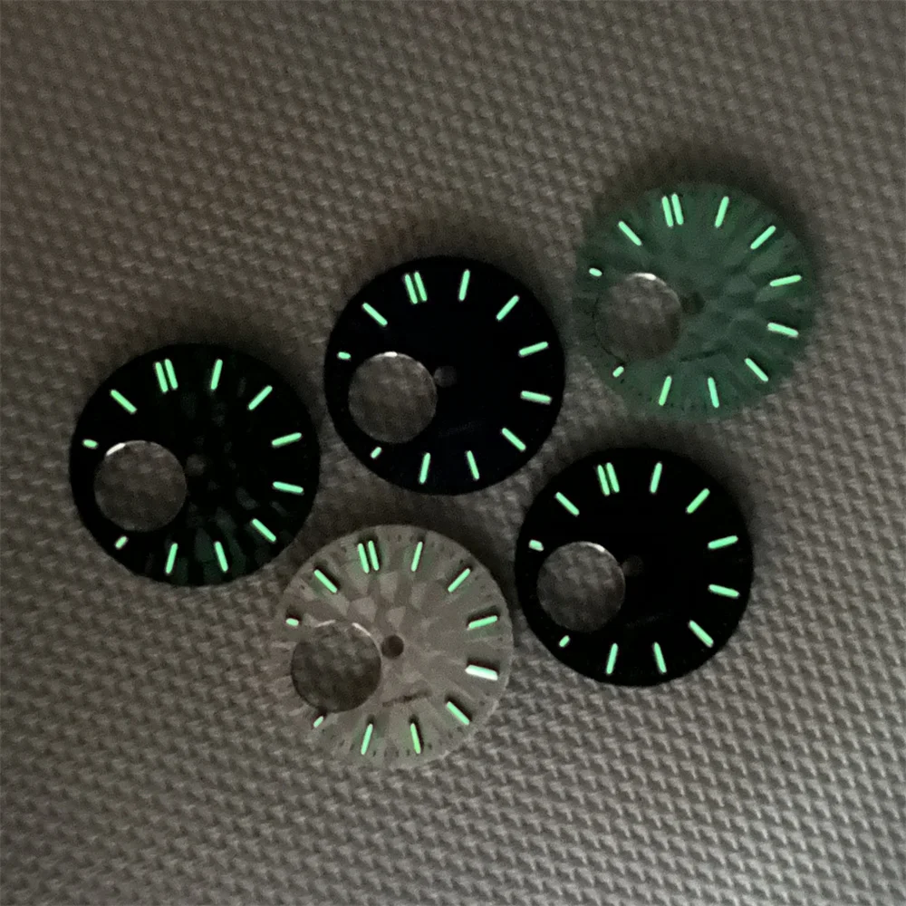 NH38 dial AP hollow customized dial Tourbillon mechanical surface DIY assembly table pointer customized case NH35 accessories