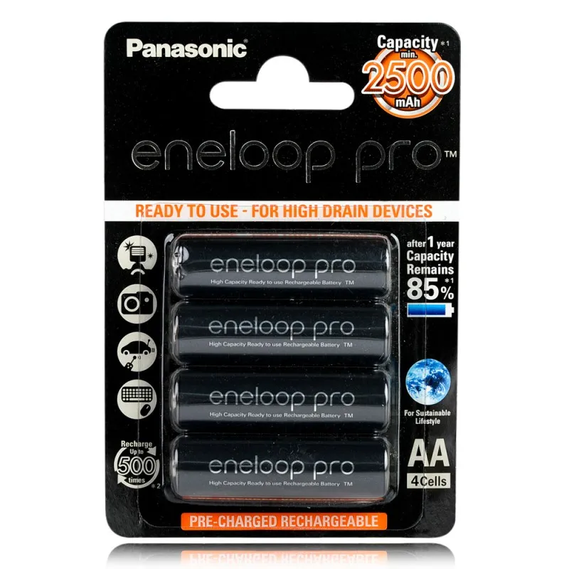 Аккумулятор eneloop pro aa. Аккумулятор eneloop pro aa