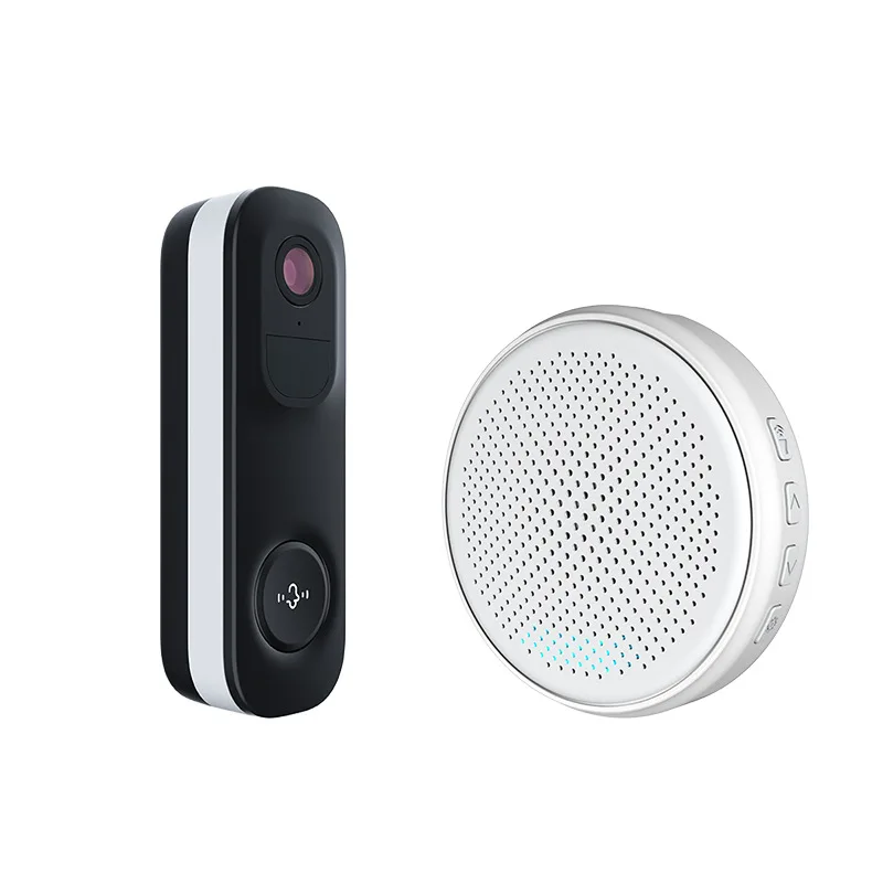 2MP 1080P Tuya Smart Life WIFI IP Doorbell Home Security Visual Door Viewer Intercom System Video Door Phone Camera