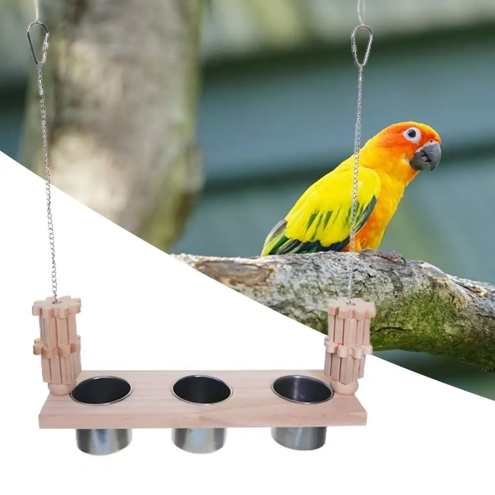 

Тренировочные игрушечные качели для попугая, окуня