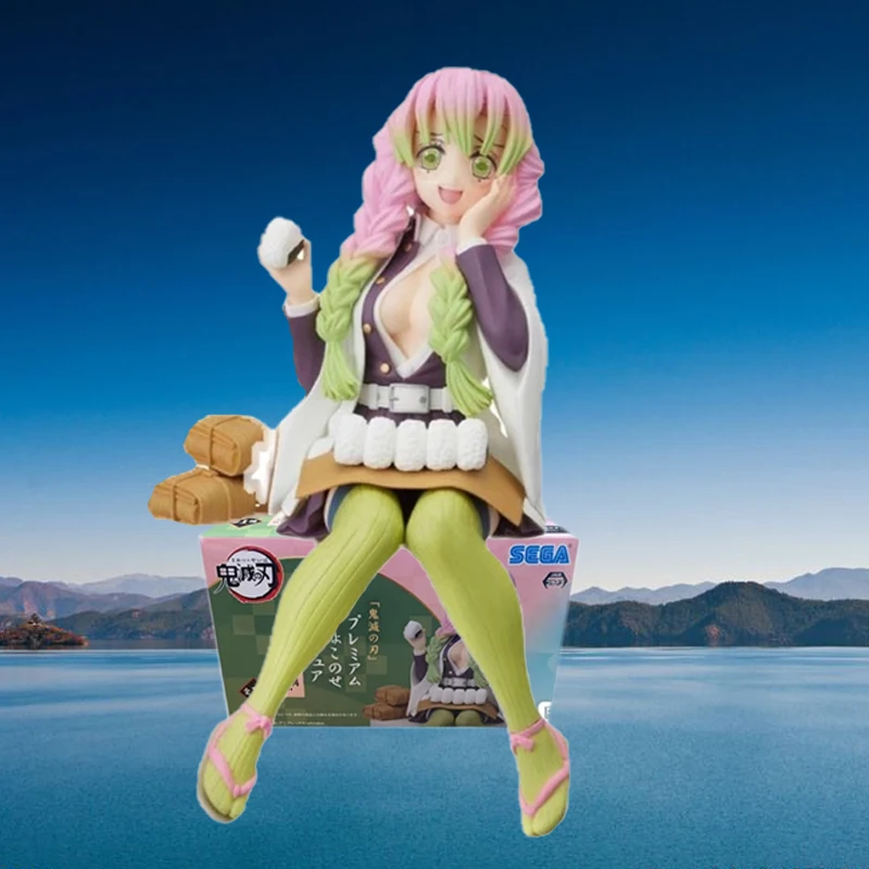 

Demon Slayer Kanroji Mitsuri Rice Action Figure Toy Gifts Collection Model Anime Decoration Animation action character gift