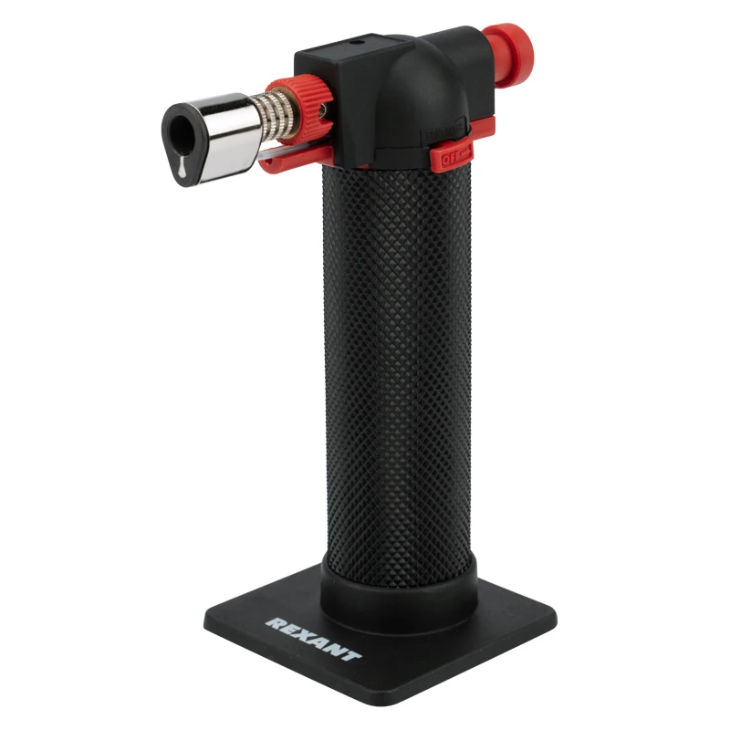 Газовая горелка настольная GT-29 2 режима REXANT | Welding Torches
