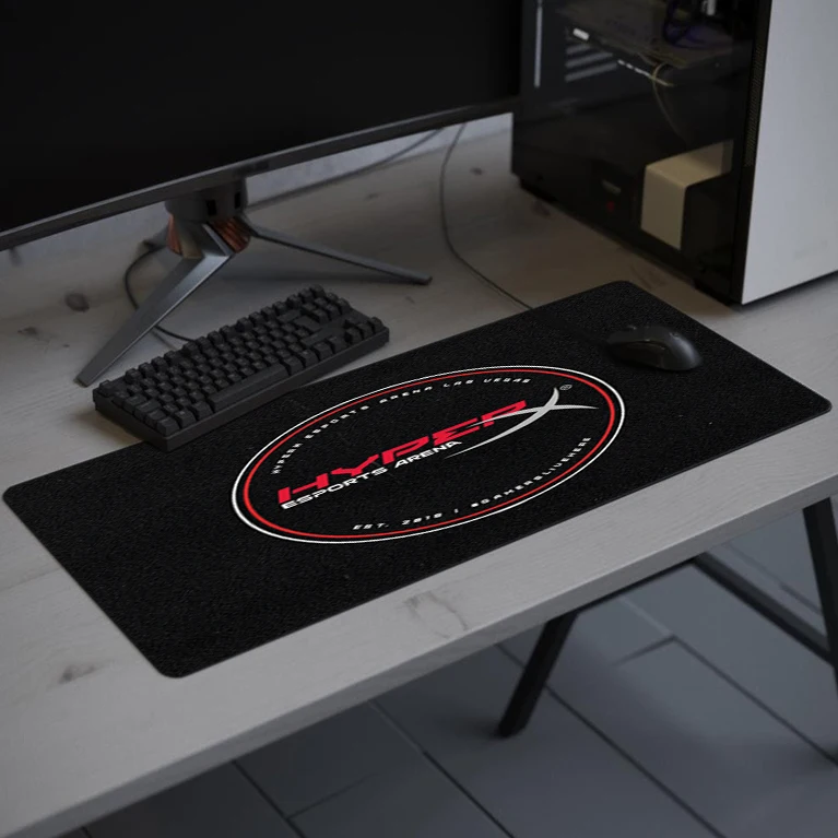 

Коврик для мыши HyperX Fury S Speed Pro, профессиональный игровой коврик для клавиатуры, компьютерный геймерский коврик для мыши, настольный ковер